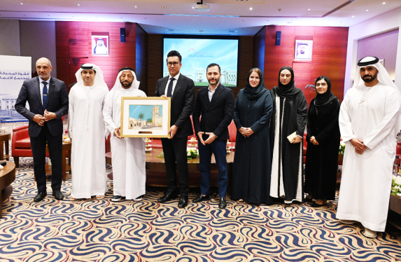 Mauritius Minister of Housing and Lands visits Sharjah to discuss strengthening investment cooperation