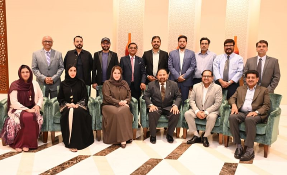 غرفة الشارقة تحتضن الاجتماع الأول لمجلس العمل الباكستاني لبدء نشاطه في تعزيز التعاون الاقتصادي