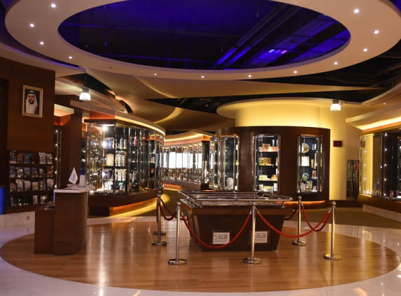  a permanent exhibition showcases locally manufactured products by the industrial sector
