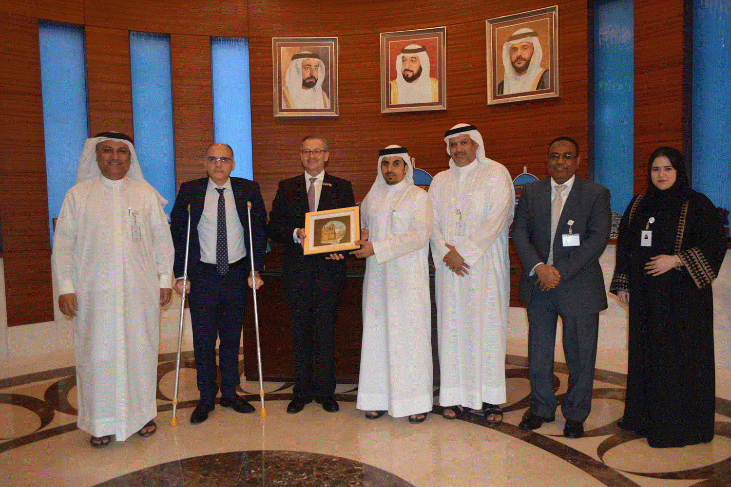 Sharjah Chamber Receives Minister of Foreign Affairs of Costa Rica