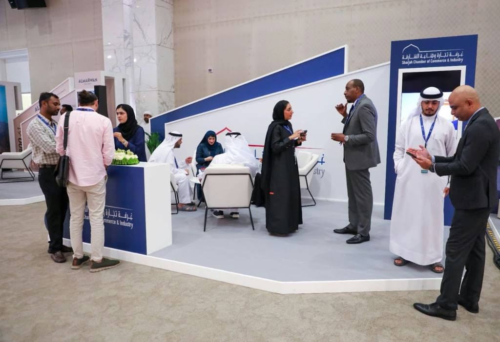 غرفة الشارقة تستعرض منظومتها لدعم نمو الشركات في "الشارقة للاستثمار 2026"