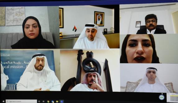 Sharjah Excellence Award Trustees Discuss Award Cycle 2020 – 2021