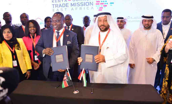 Sharjah Chamber concludes fifth trade mission to East Africa
