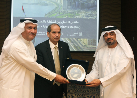 The Sharjah - Alexandria Business Forum  Reviews Cooperation and Bilateral Investment Partnerships