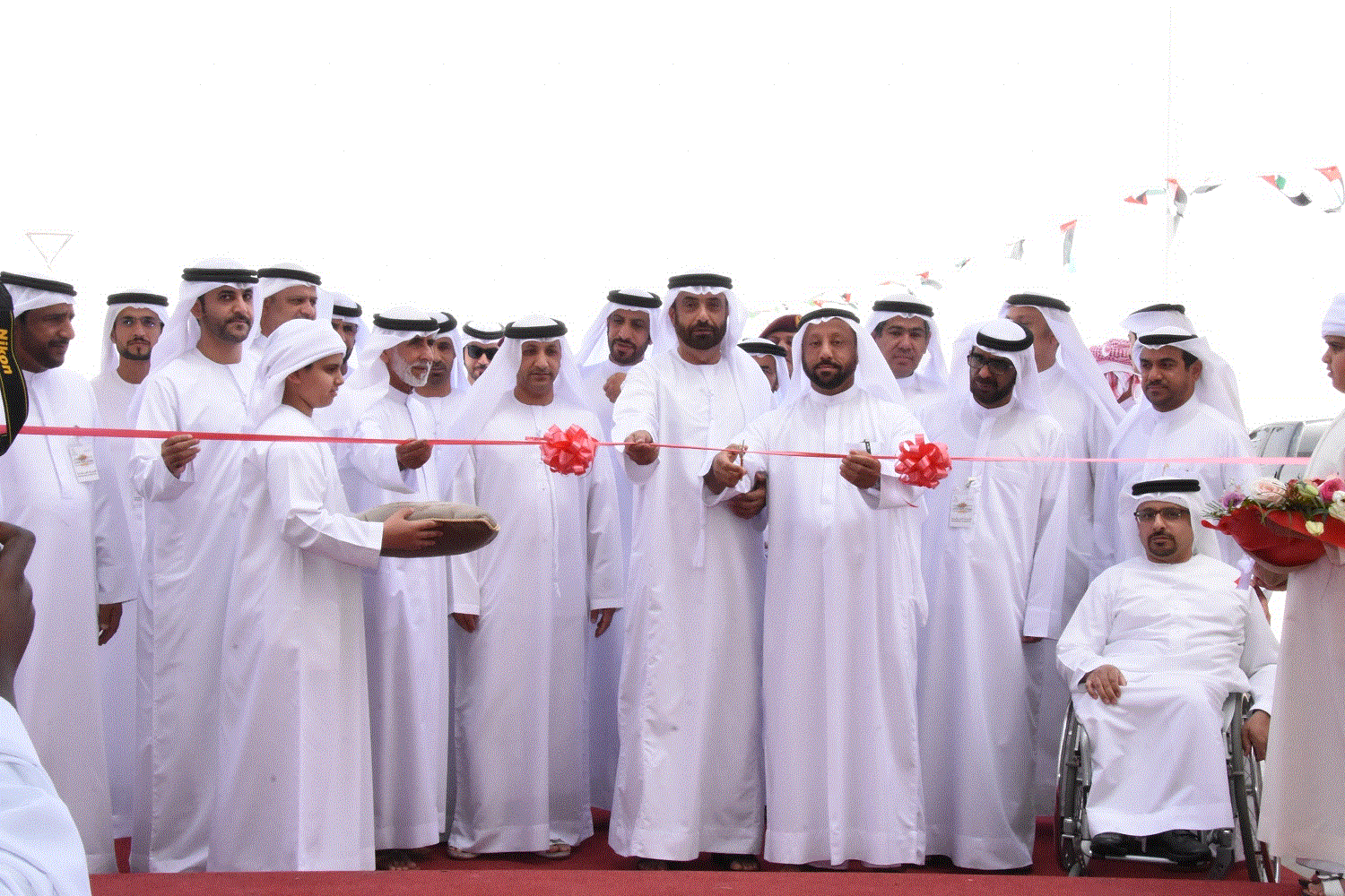 Mohammad bin Zayed Presents Generous Gift to Al Dhaid Date Festival 