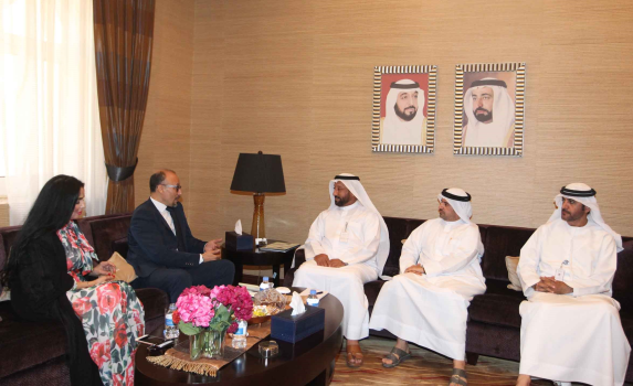 Sharjah Chamber and Moroccan Consulate Discuss Organizing Joint Events