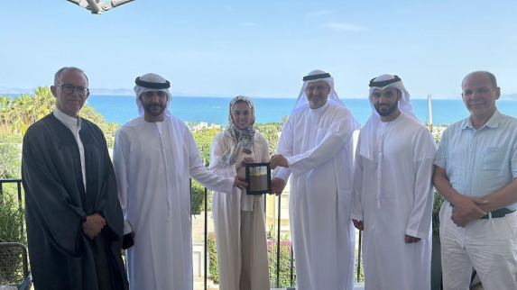Sharjah and Tunis chambers explore potential avenues of cooperation in the exhibition sector