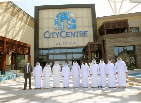 SCCI delegation visits Sharjah’s newest shopping destination – City Centre Al Zahia