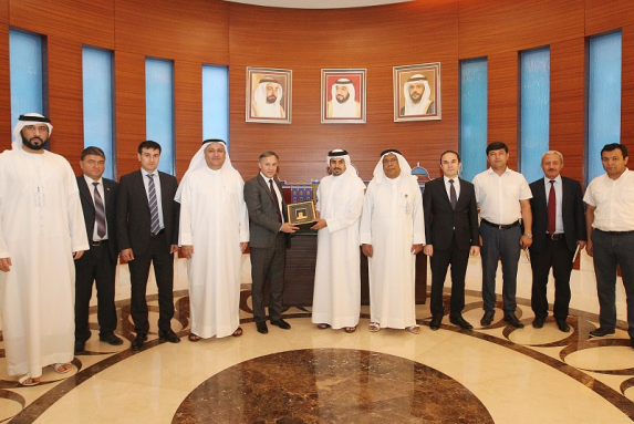 Tajikistani high profile delegation received to enhance commercial relations