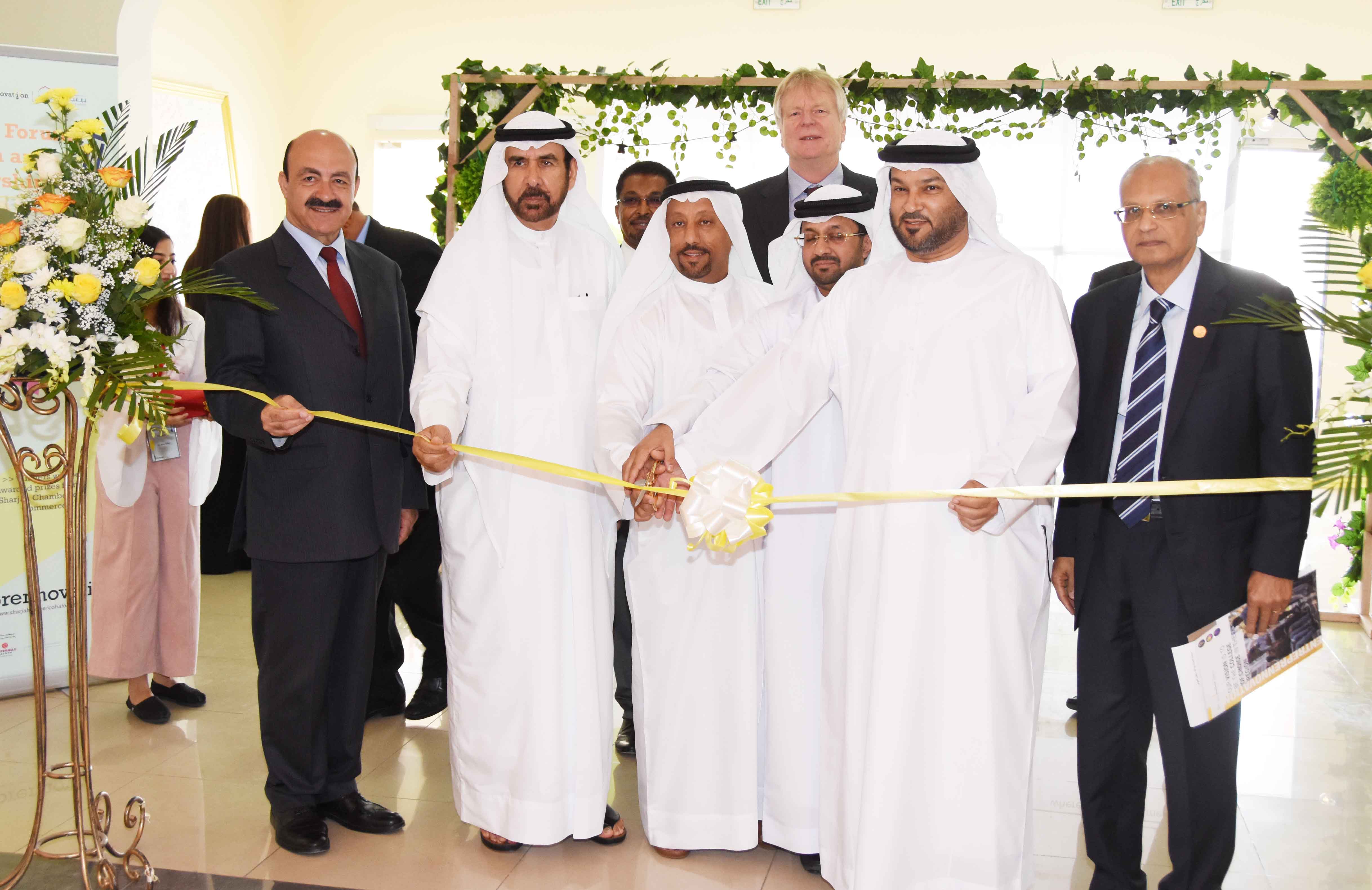 Sharjah University Holds Second Edition of Innovation and Entrepreneurship Forum 