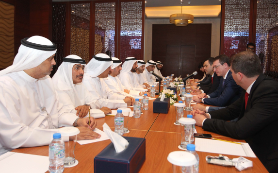 The Federation of UAE Chambers of Commerce and Industry explores means of strengthening economic relations between the UAE and Moldova