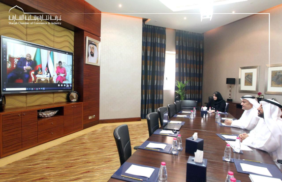 Sharjah Chamber  reviews investment opportunities and cooperation with Zambia