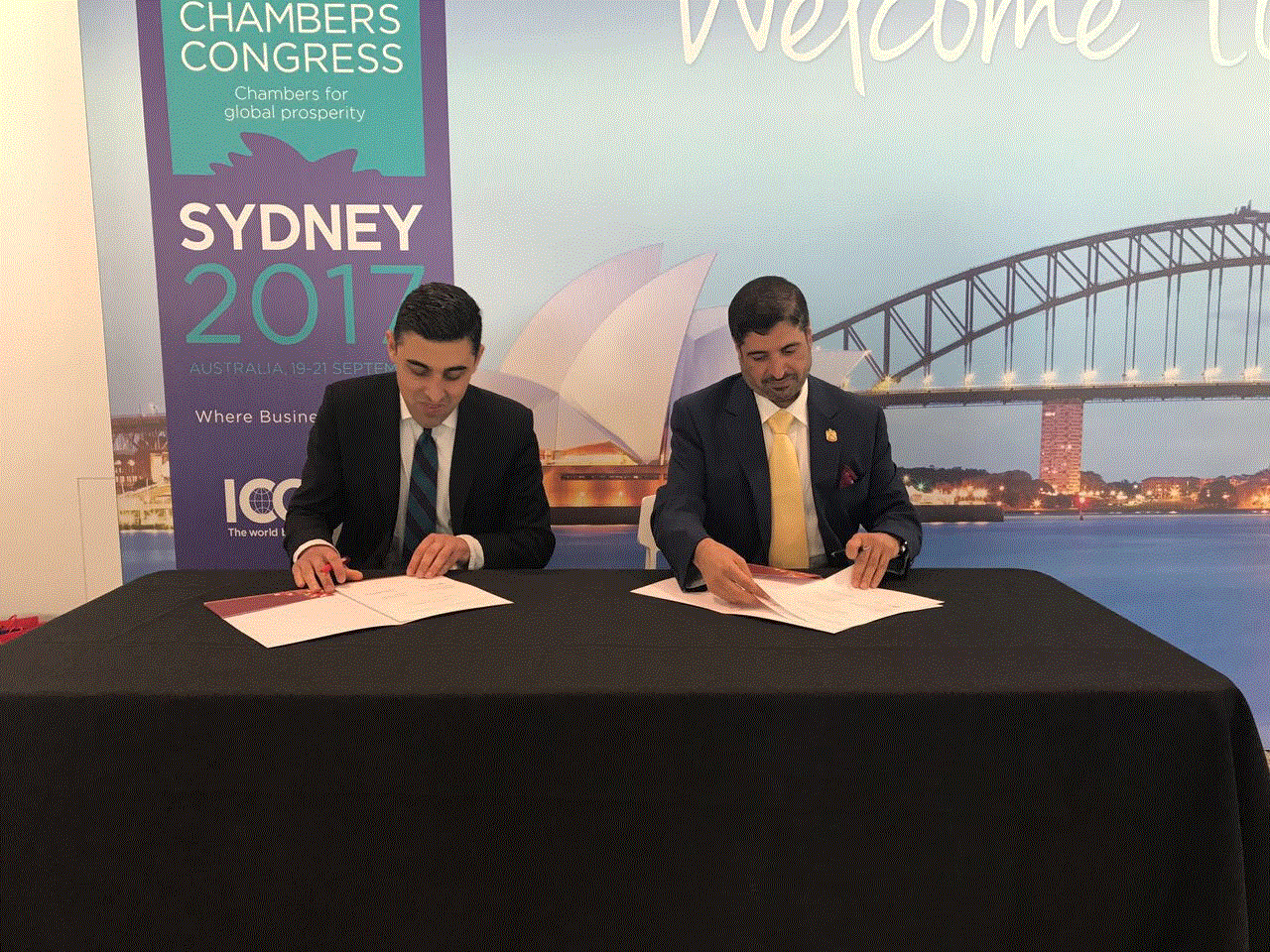 Sharjah Chamber concludes its participation in the World Chambers Congress in Sydney