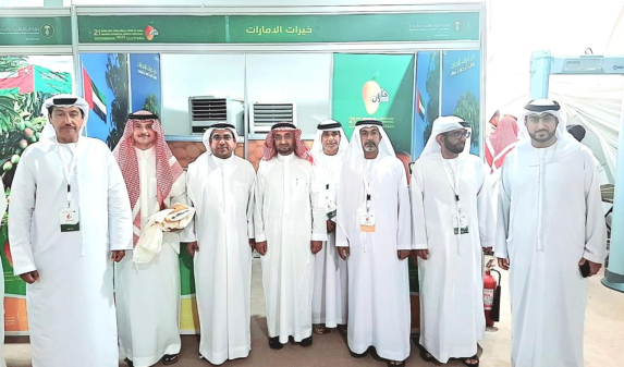 غرفة الشارقة تستعرض تجربتها في تنظيم الفعاليات الزراعية خلال مشاركتها بمهرجان المانجو بالسعودية