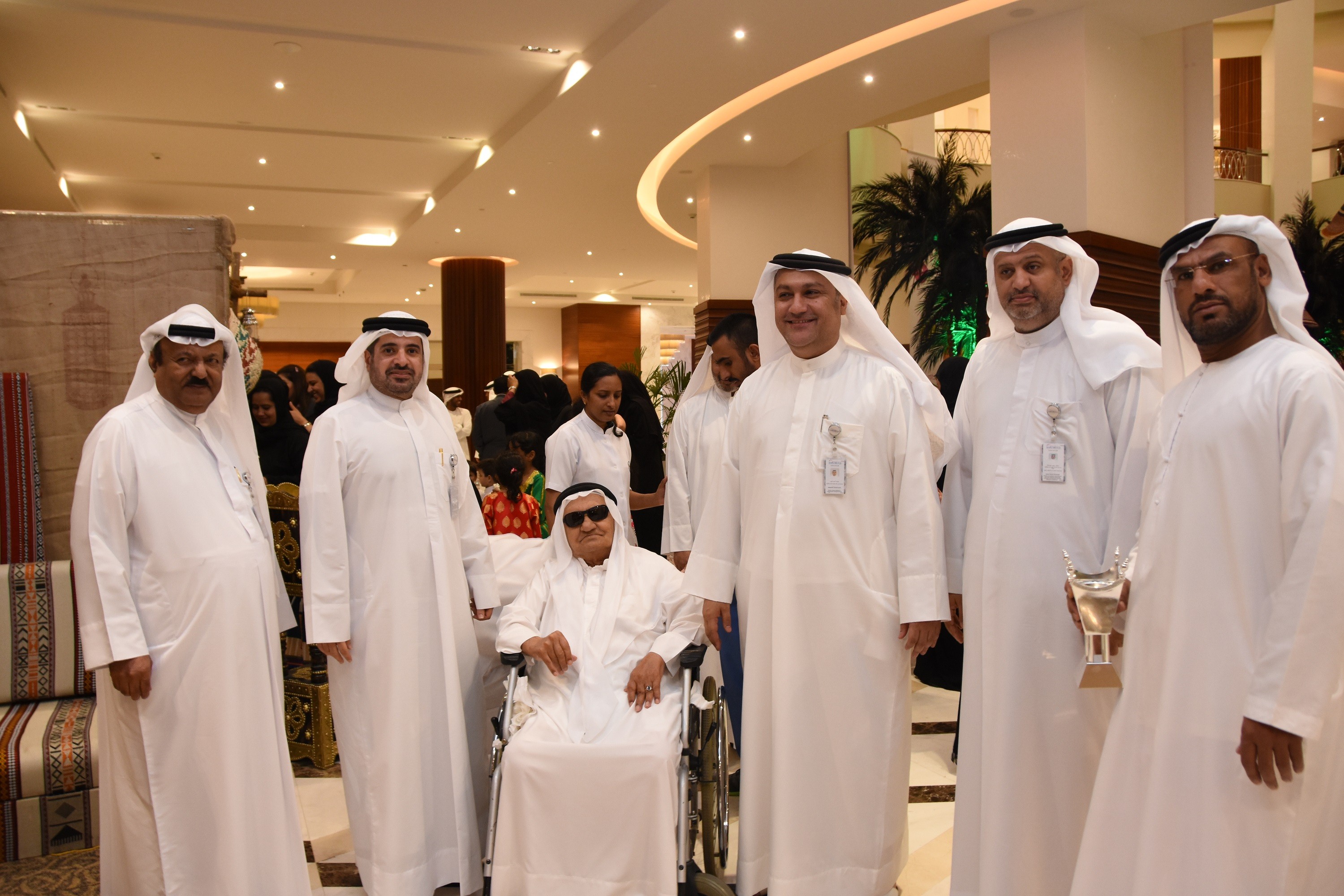 Sharjah Chamber and Expo Centre Sharjah Celebrate “Haqil-laiah”