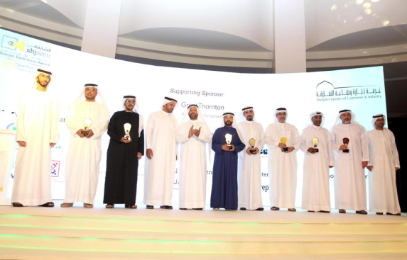 SCCI honours winners of Sharjah Excellence Award 2020/2021