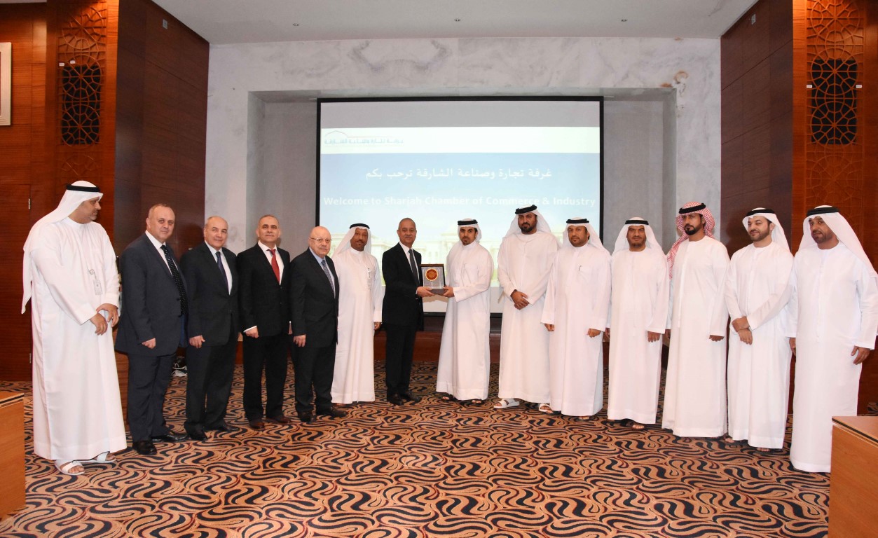 Sharjah Chamber Seeks to Enhance Economic and Commercial Cooperation with Jordan Chamber of Commerce 