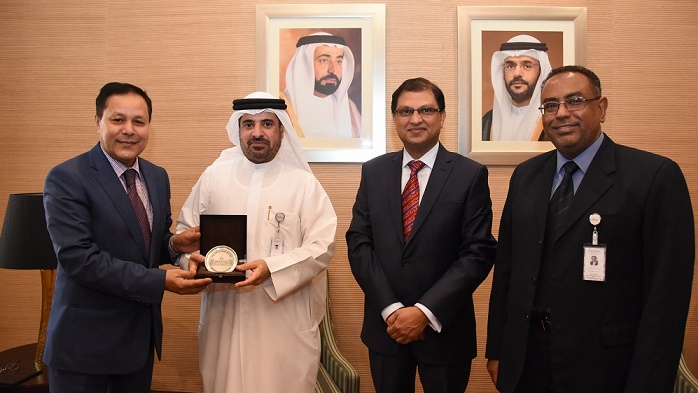 Sharjah Chamber Discusses Developing Relations With Bangladeshi Consul  