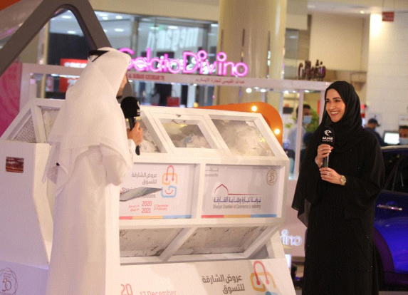 Sharjah Shopping Promotions continues to surprise shoppers with valuable and precious prizes 