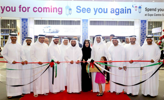 Abdallah Sultan Al Owais inaugurates Ramadan Nights 2018 at Expo Centre Sharjah