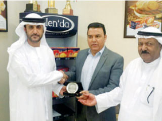 Sharjah Chamber’ Economic Relations Delegation Visits Global Food Industries 