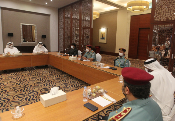 Sharjah Police and Chamber continue offering security awareness to industrial facilities