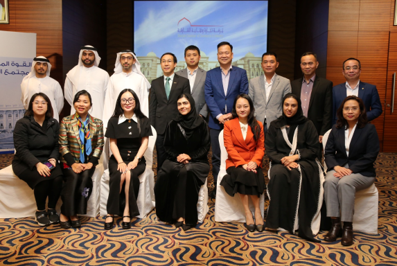Sharjah Chamber, Vietnamese trade delegation discuss strengthening economic and investment cooperation