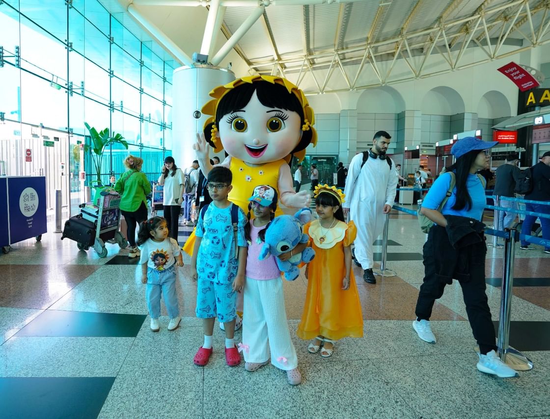 Sharjah welcomes visitors with promotional event at Sharjah International Airport