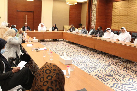 وفد إعلامي سوداني يطلع على تجربة "غرفة الشارقة" وخدماتها الريادية لصالح مجتمع الأعمال