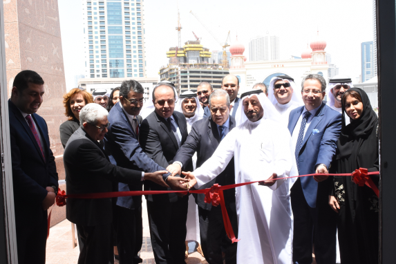 Sharjah Chamber Opens Permanent Exhibition for Egyptian Industries and Building Materials