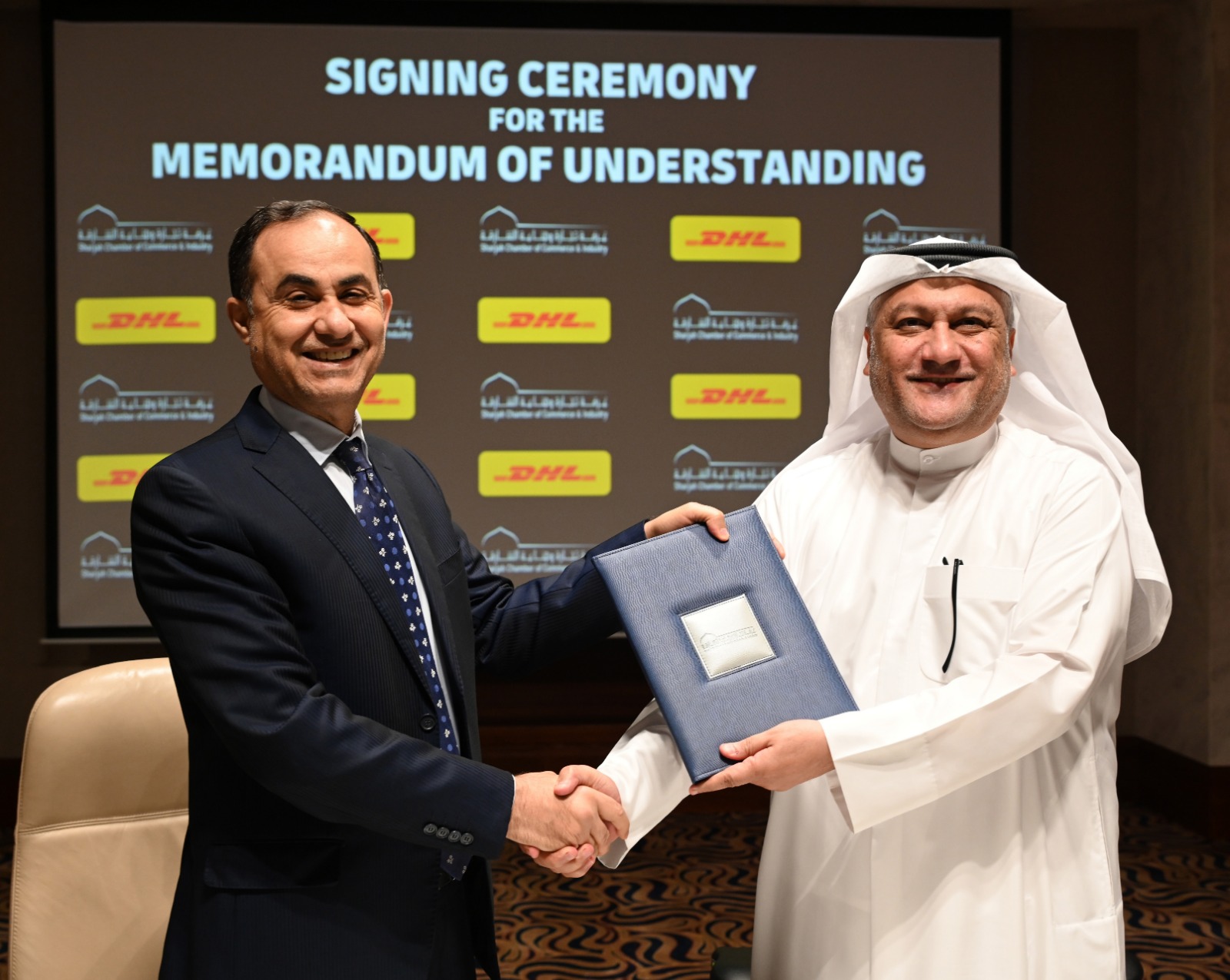 Sharjah Chamber, DHL partner to boost trade, logistics