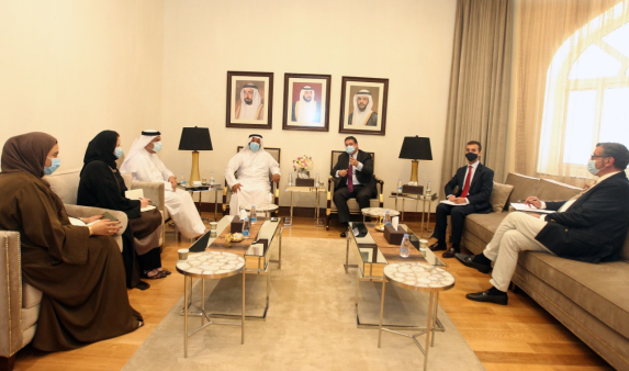 Sharjah, Portugal explore avenues of mutual cooperation, investment