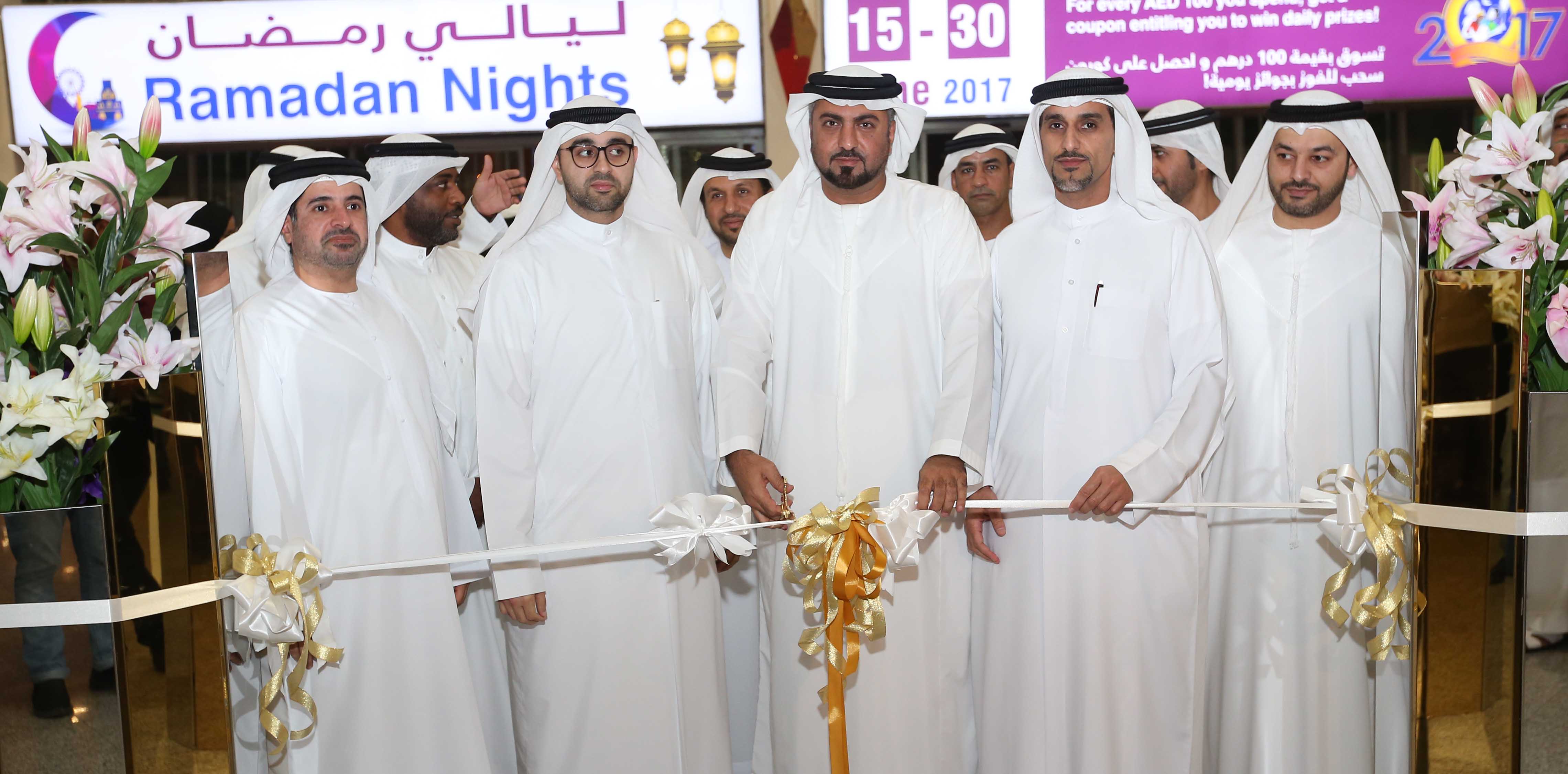 Majid Al Qasimi inaugurates "Ramadan Nights’ Exhibition" at Expo Centre Sharjah