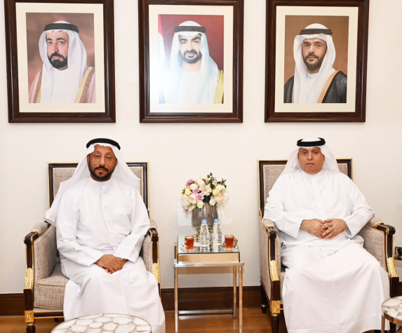 Sharjah Chamber explores avenues of collaboration with Arab Authority for Agricultural Investment and Development