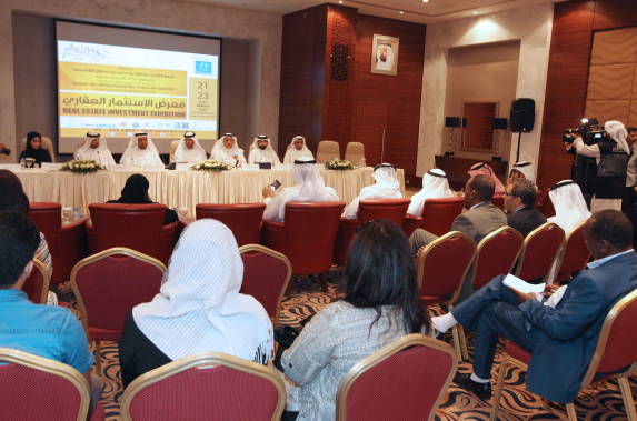 The SCCI and the Sharjah Real Estate Registration Department organize the 5th edition of the “Acres” exhibition