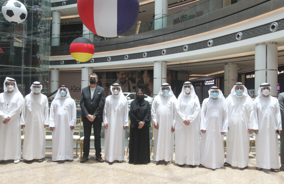SCCI officials tour Sahara Centre's new expansions