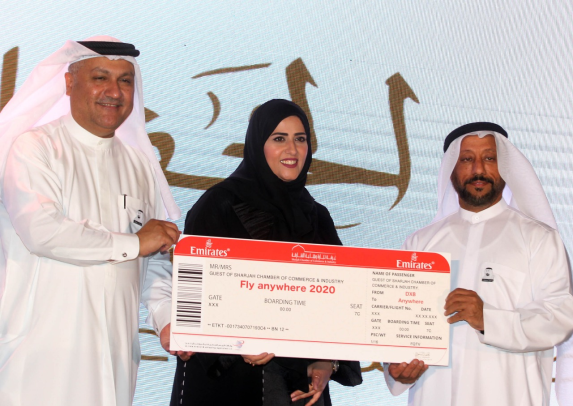 Sharjah Chamber Celebrates Golden Jubilee with Outstanding Staff Members, Expo Center and Tahkeem 