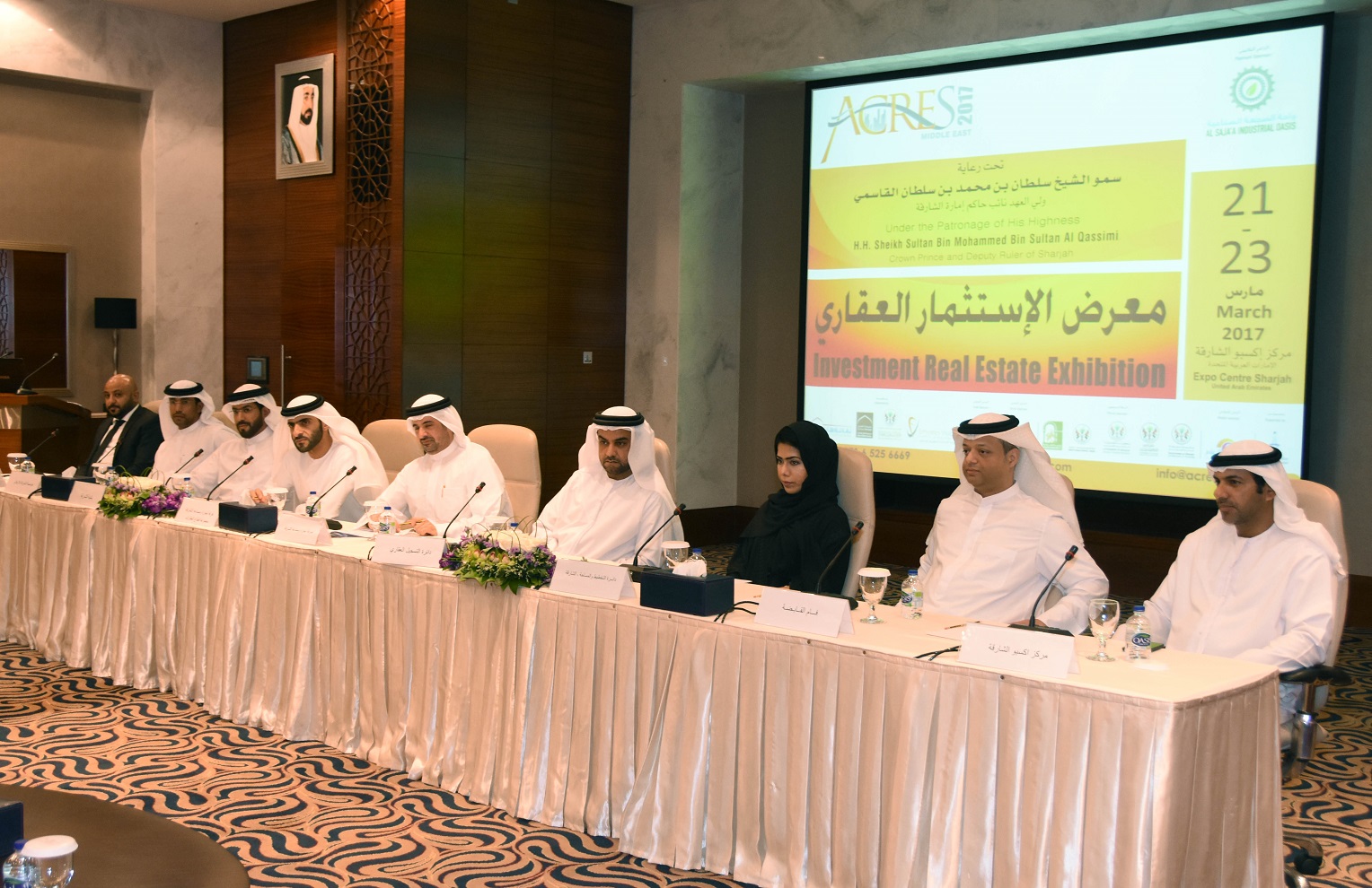 Acres Middle East Set to Launch March 21st Under Patronage of Sharjah’s Crown Prince