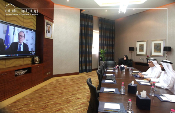 SCCI discusses harnessing Italian technology in boosting Sharjah’s manufacturing output