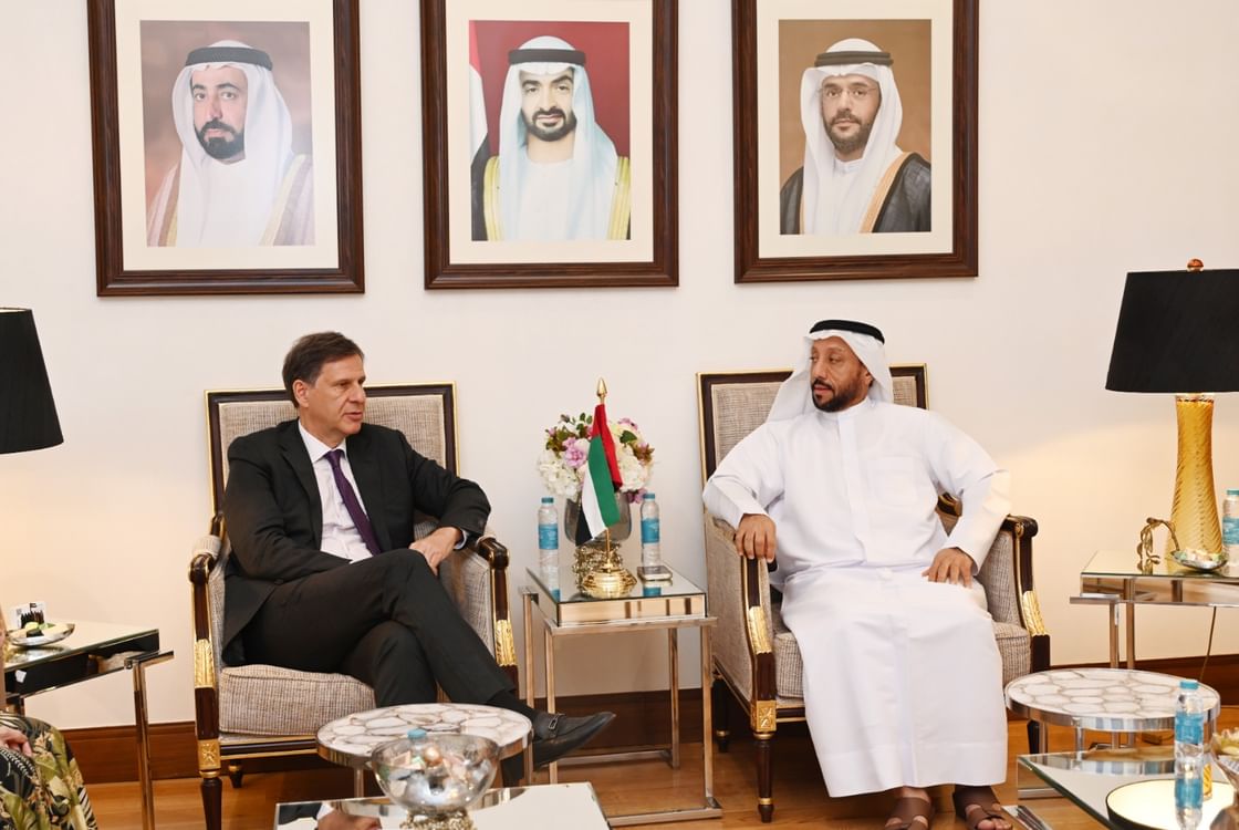 Sharjah Chamber discusses expanding economic cooperation with Arab-Brazilian Chamber of Commerce