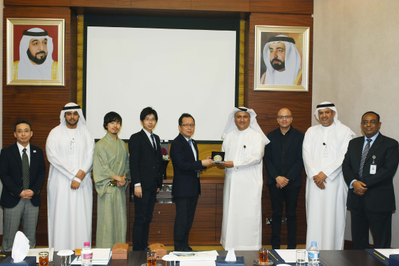 Sharjah Chamber Explores Supporting SMEs with Tokyo Center 