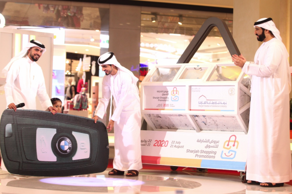 New lucky winners announced at Sharjah Shopping Promotions