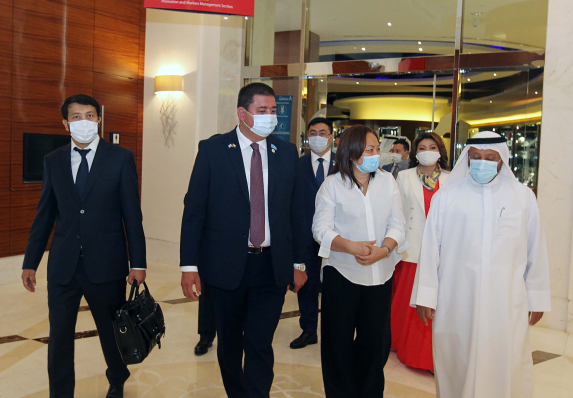SCCI, Kazakhstan discuss promising investment opportunities