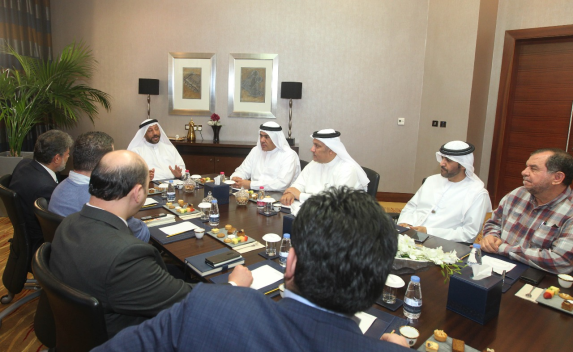 SCCI Holds Consultative Meeting on Means of Developing the Contracting Sector in Sharjah