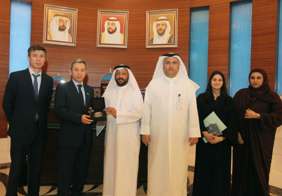Sharjah Chamber Receives High-Ranking Diplomatic Delegations from South Africa and Uzbekistan