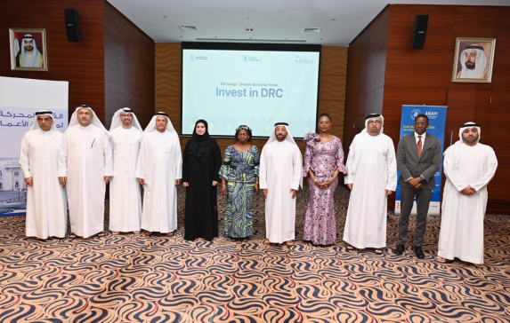 Sharjah Chamber showcases promising investment opportunities to representatives of 100 Congolese companies during Sharjah-DR Congo Business Forum