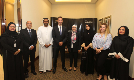 European Foundation for Quality  Management CEO Recognizes Efforts Made by the Sharjah Excellence Award in Spreading A Culture of Quality