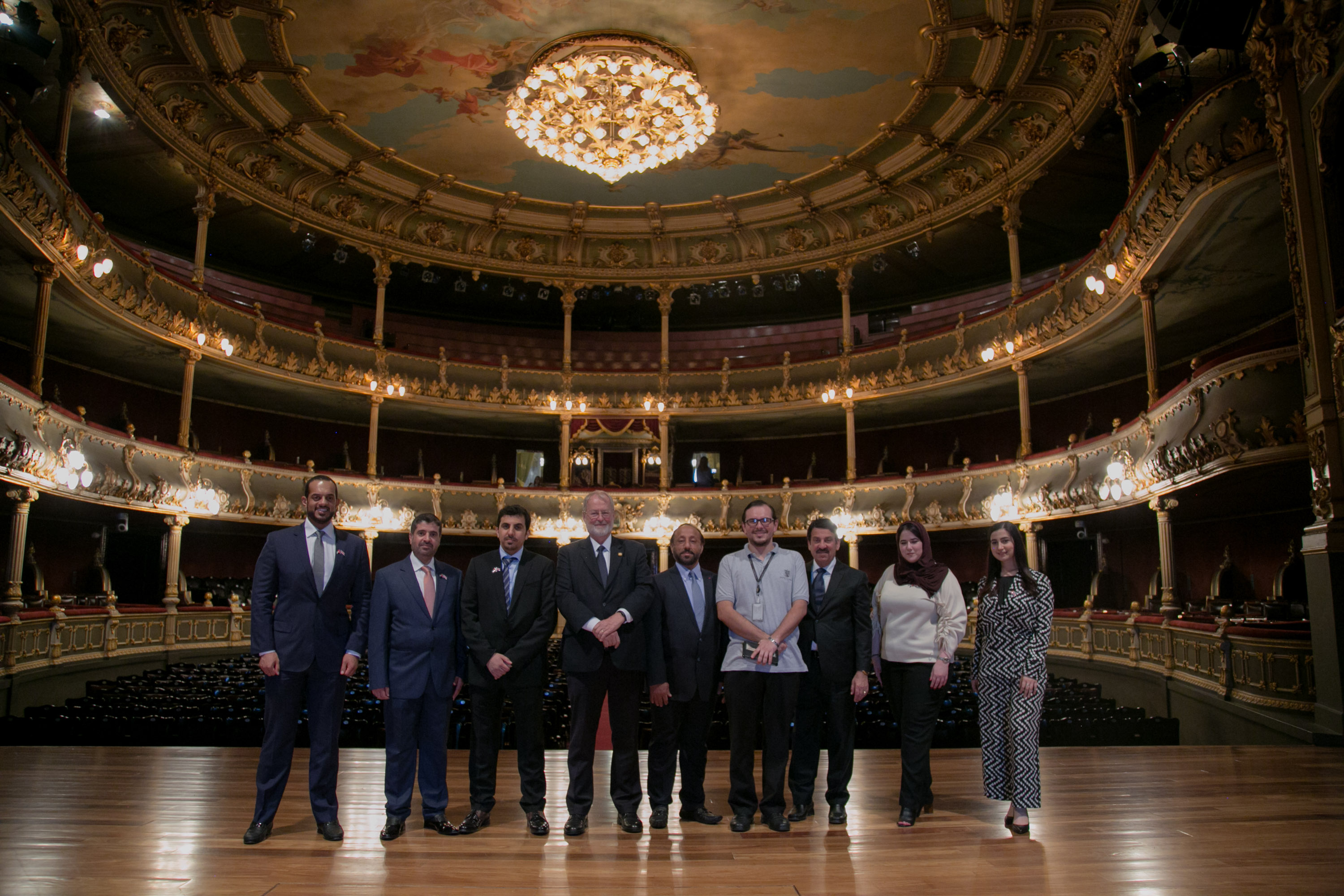 Sharjah Chamber’s Economic and Academic Delegation meets with the President of Costa Rica