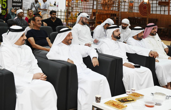 انطلاق فعاليات معرض ليالي رمضان في إكسبو الشارقة وسط إقبال جماهيري كبير
