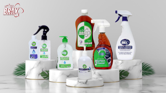 Local disinfectant developed to fight COVID-19